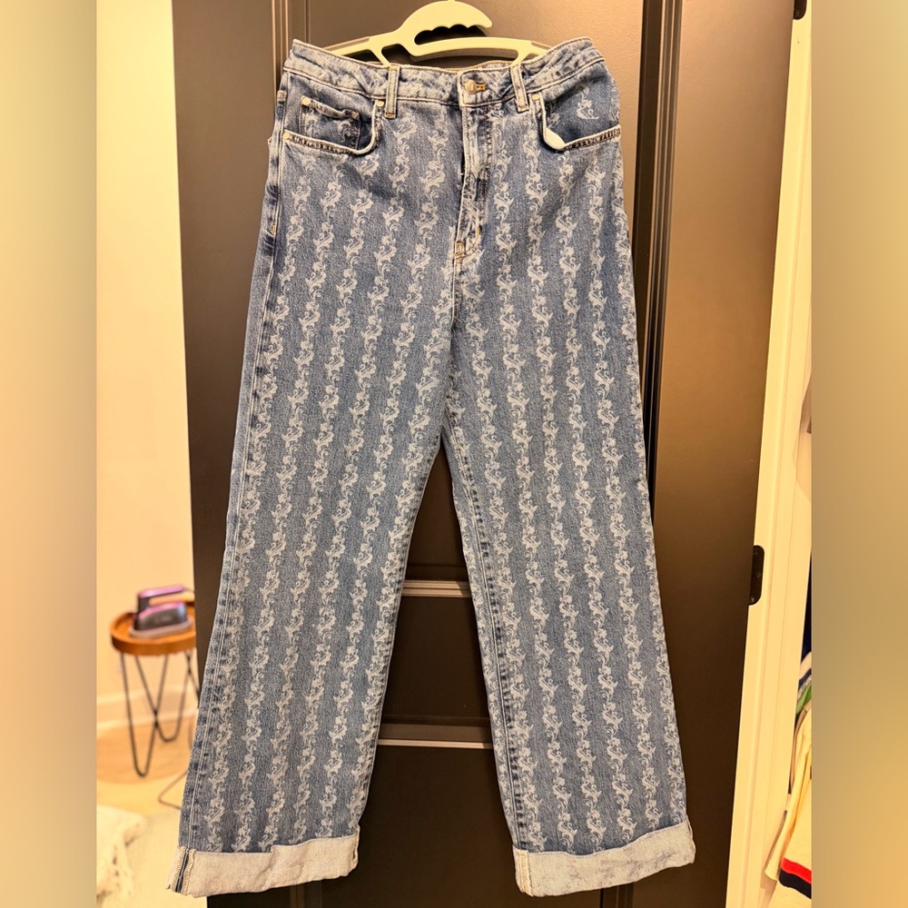 Pilcro cuffed jeans size 31